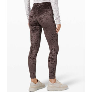 *Last Chance* Velvety Lululemon WunderUnder High-Rise Yoga Pants